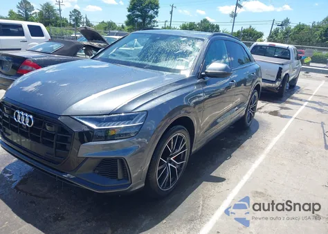 2021 Audi Q8 Premium Plus 55 Tfsi Quattro Tiptronic z USA, uszkodzony, nr VIN WA1EVAF12MD006405